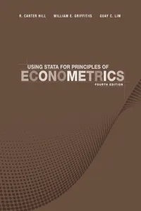 Using Stata for Principles of Econometrics_cover