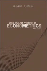 Using Stata for Principles of Econometrics_cover