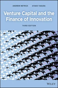 Venture Capital and the Finance of Innovation_cover