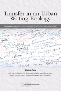 Transfer in an Urban Writing Ecology_cover