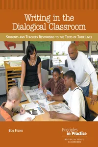 Writing in the Dialogical Classroom_cover