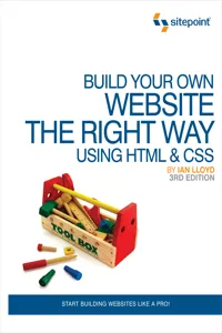Build Your Own Website The Right Way Using HTML & CSS_cover