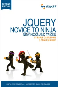 jQuery: Novice to Ninja_cover