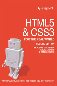 HTML5 & CSS3 For The Real World_cover