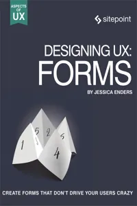 Designing UX: Forms_cover