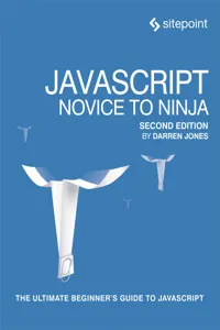 JavaScript: Novice to Ninja_cover