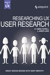Researching UX: User Research_cover