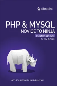 PHP & MySQL: Novice to Ninja_cover