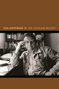 On Czeslaw Milosz_cover