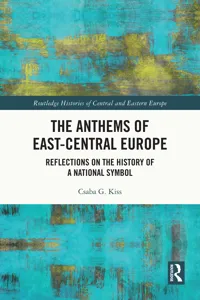 The Anthems of East-Central Europe_cover