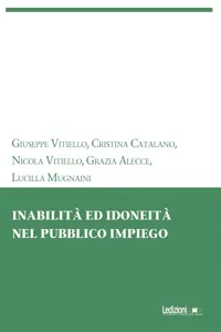 Inabilità ed idoneità nel pubblico impiego_cover