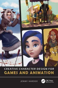 Creative Character Design for Games and Animation_cover