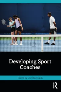 Developing Sport Coaches_cover