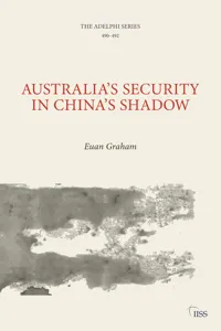 Australia’s Security in China’s Shadow_cover