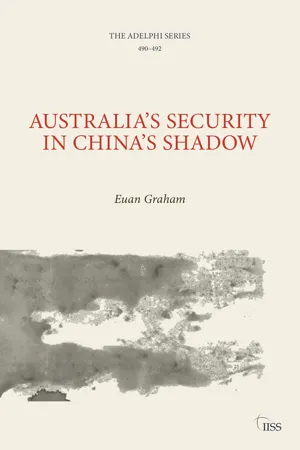 Australia's Security in China's Shadow