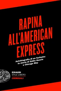 Rapina all'American Express_cover