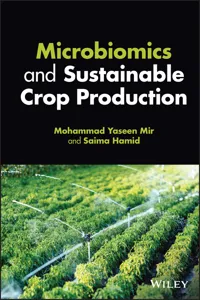 Microbiomics and Sustainable Crop Production_cover
