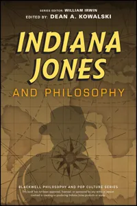 Indiana Jones and Philosophy_cover