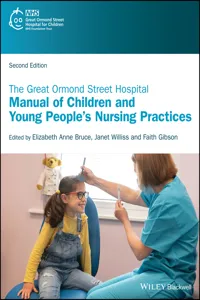 The Great Ormond Street Hospital Manual of Children and Young People's Nursing Practices_cover