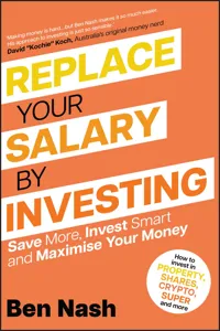 Replace Your Salary by Investing_cover