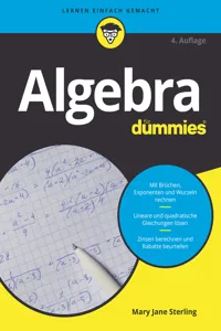 Algebra für Dummies_cover