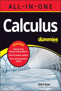 Calculus All-in-One For Dummies_cover