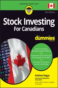 Stock Investing For Canadians For Dummies_cover