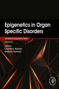 Epigenetics in Organ Specific Disorders_cover