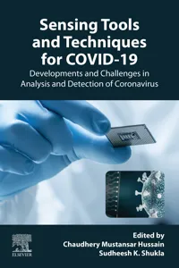 Sensing Tools and Techniques for COVID-19_cover