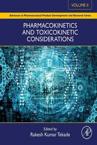 Pharmacokinetics and Toxicokinetic Considerations - Vol II_cover
