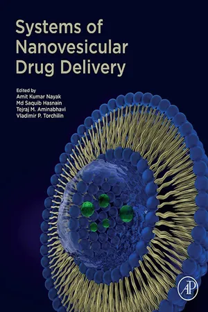 Book cover image for: Systems of Nanovesicular Drug Delivery