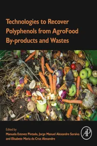Technologies to Recover Polyphenols from AgroFood By-products and Wastes_cover