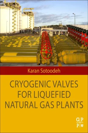 Book cover image for: Cryogenic Valves for Liquefied Natural Gas Plants