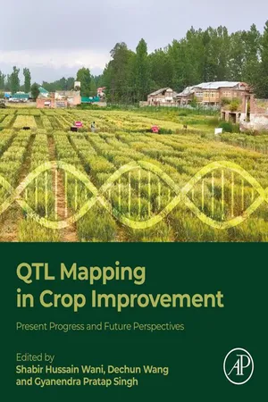 Book cover image for: QTL Mapping in Crop Improvement