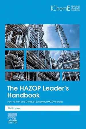 The HAZOP Leader's Handbook