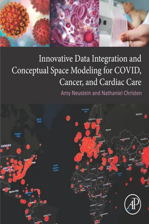 Innovative Data Integration and Conceptual Space Modeling for COVID, Cancer, and Cardiac Care