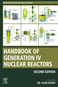 Handbook of Generation IV Nuclear Reactors_cover