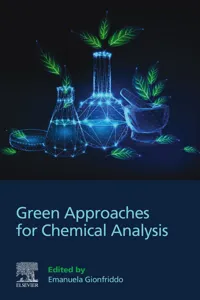 Green Approaches for Chemical Analysis_cover