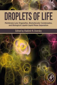 Droplets of Life_cover