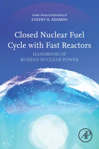Closed Nuclear Fuel Cycle with Fast Reactors_cover