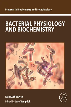 Book cover image for: Bacterial Physiology and Biochemistry