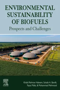 Environmental Sustainability of Biofuels_cover