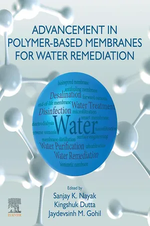 Advancement in Polymer-Based Membranes for Water Remediation