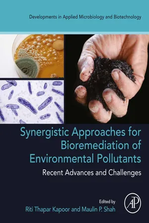 Book cover image for: Synergistic Approaches for Bioremediation of Environmental Pollutants: Recent Advances and Challenges