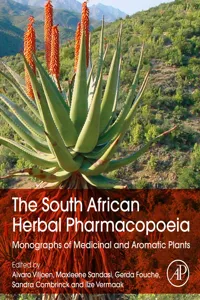 The South African Herbal Pharmacopoeia_cover