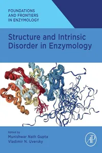 Structure and Intrinsic Disorder in Enzymology_cover