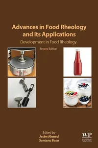Advances in Food Rheology and Its Applications_cover