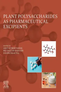 Plant Polysaccharides as Pharmaceutical Excipients_cover