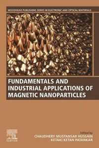 Fundamentals and Industrial Applications of Magnetic Nanoparticles_cover