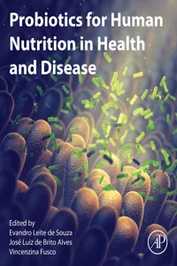 Probiotics for Human Nutrition in Health and Disease_cover